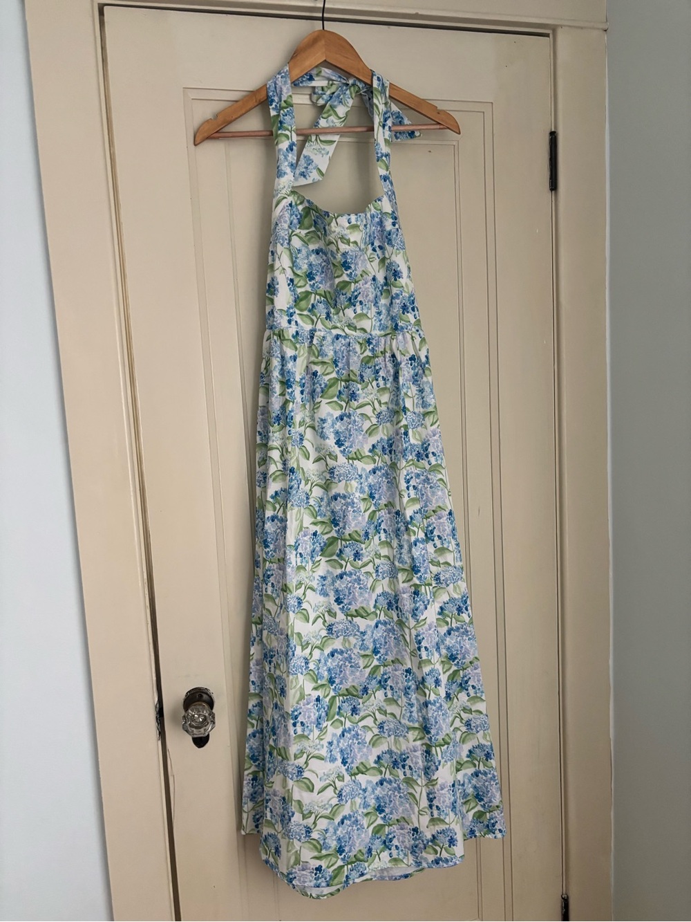 Hill House - Fleur Dress, Floral Halter Sundress